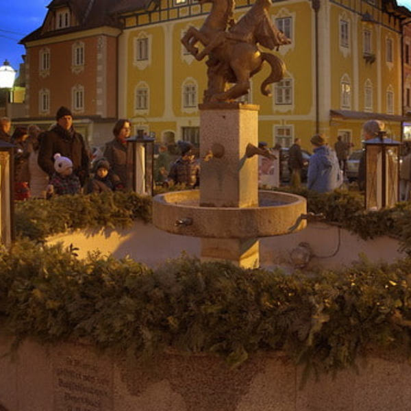 Adventkranz 2013 Pfarre Peuerbach