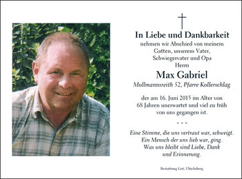 Max Gabriel