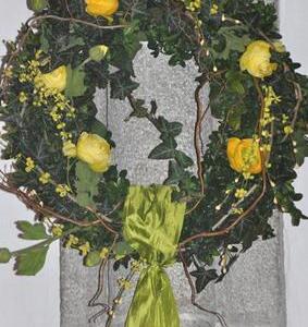 Blumenschmuck