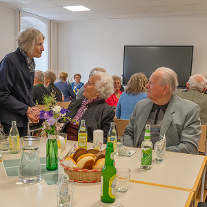 Pfarre Kirchdorf gratuliert zu Ehejubiläum
