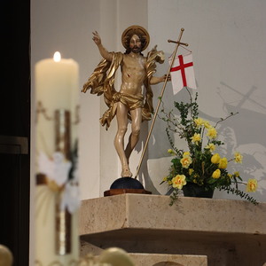 Ostern in der Pfarrkirche St. Quirinus
