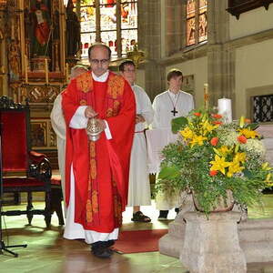 Pfarrfest und Priesterjubiläum P. Winklehner
