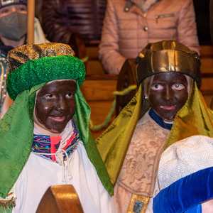 Sternsinger-Gottesdienst am 6.1.2022