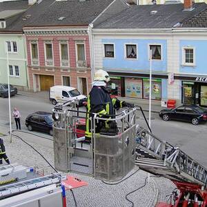 Feuerwehrübung