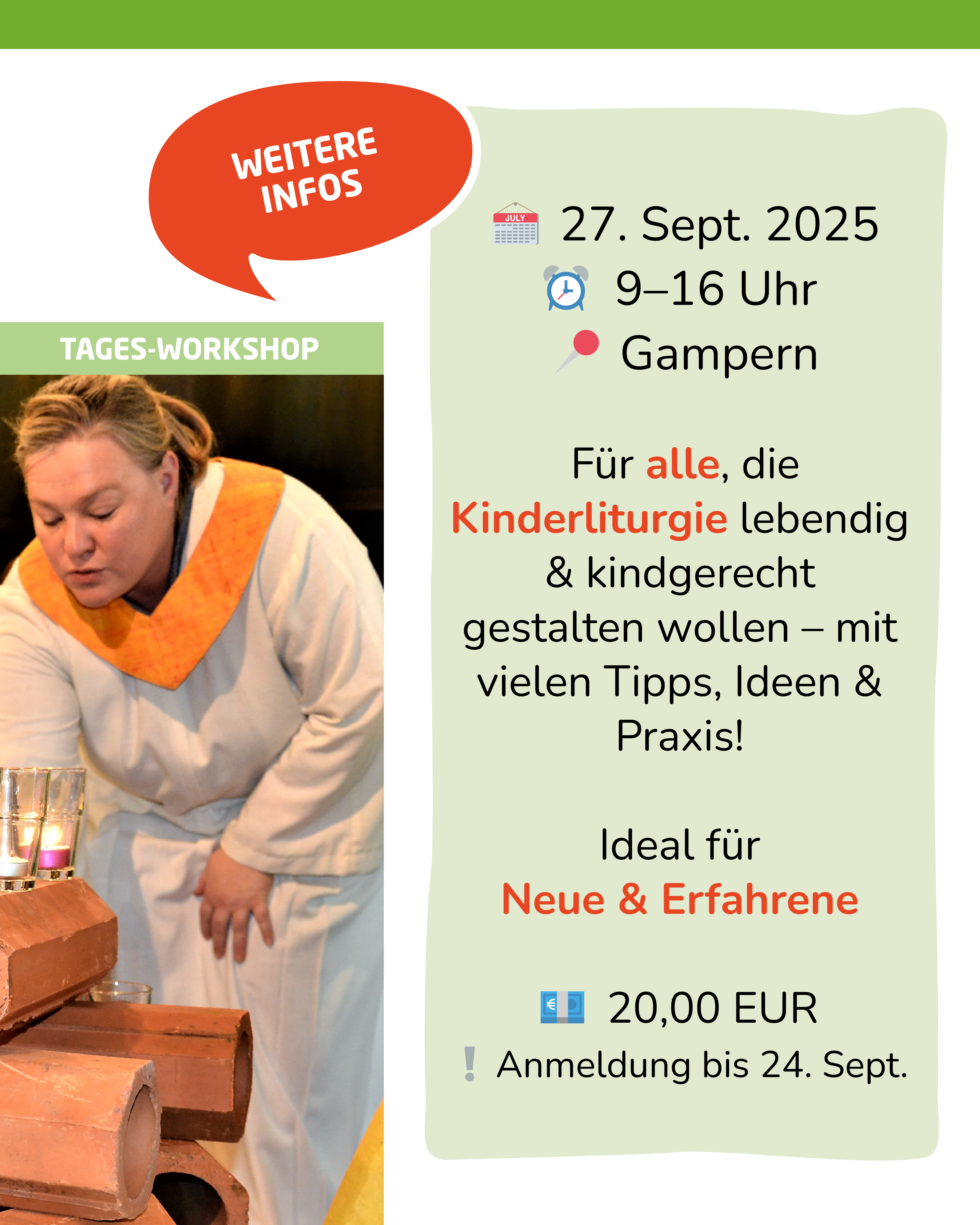 Grundkurs Kinderliturgie Attersee