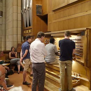 ORGEL.SEMINAR mit Ben van Oosten an der Rudigierorgel am 6. Juli 2019