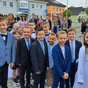 Freudige Erwartung