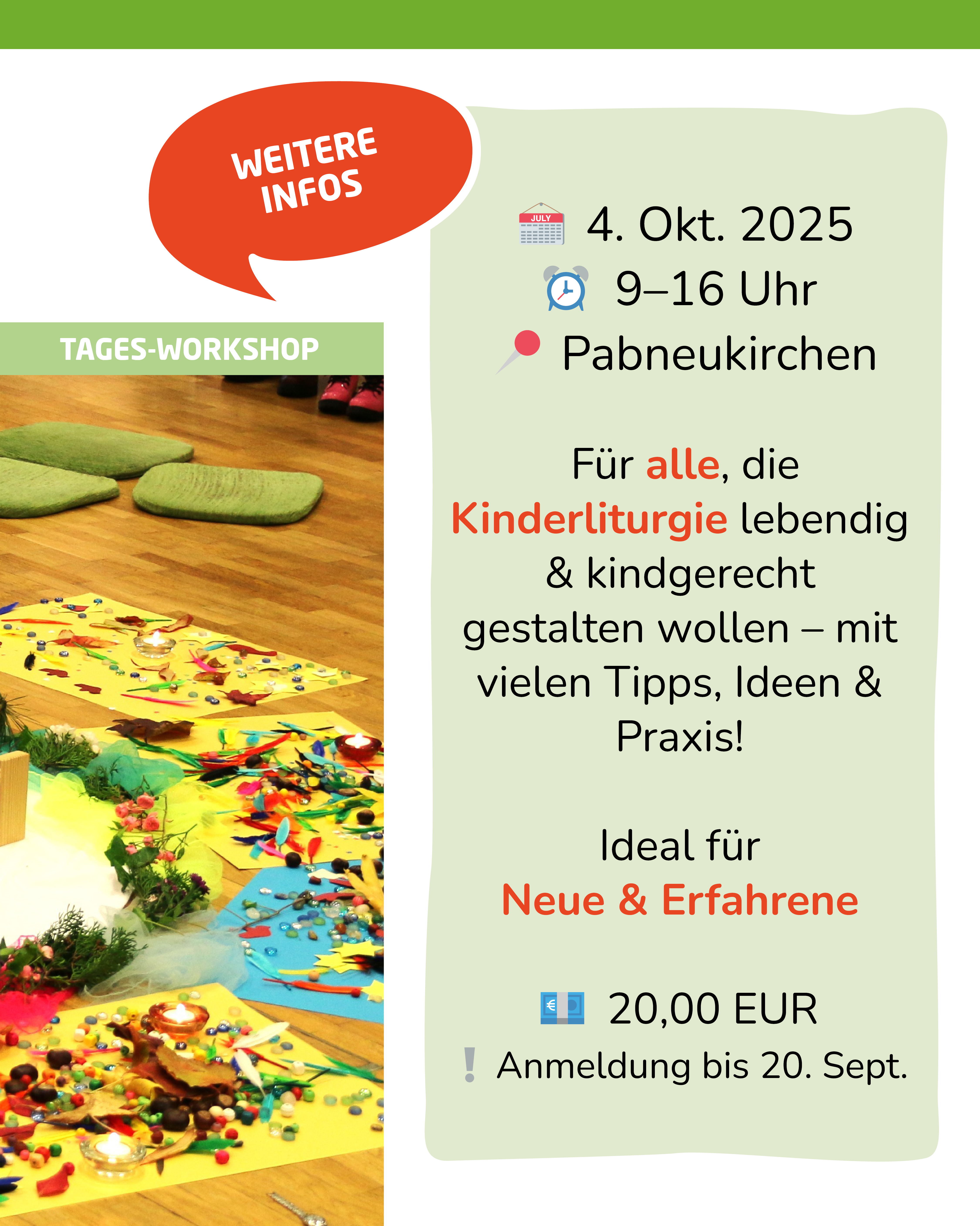 Grundkurs Kinderliturgie Grein