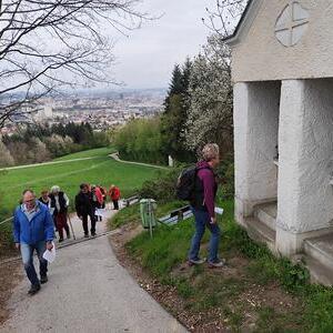 Kreuzweg der KMB auf den Pöstlingberg