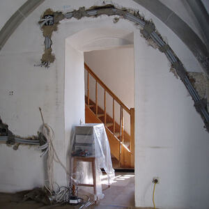 Renovierung Pfarrkirche 2006