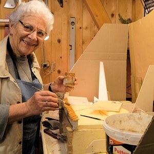 Fastenkrippe