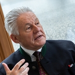 LH a.D. Dr. Josef Pühringer als Vorsitzender von Pro Mariendom