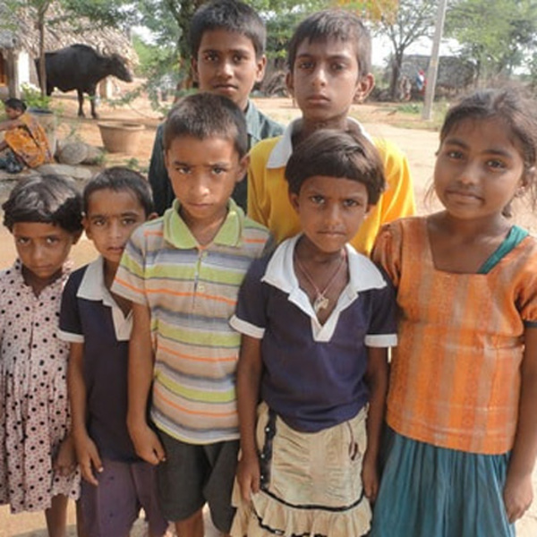 Kinder in Indien / © Heidi Schrattenecker Kinder in Indien