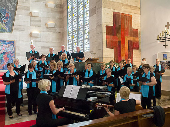 Kirchenchor / Christian Unterhuber Chor Pfingsten 2017