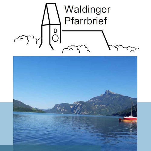 Titelblatt Pfarrbrief