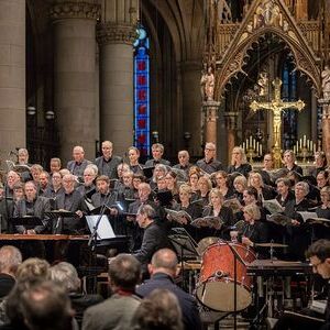 Mehr als 1.200 Besucher:innen kamen am 9. Mai 2026 in den Linzer Mariendom, um Carl Orffs Carmina Burana im Rahmen eines Benefizkonzertes für Pro Mariendom zu erleben. Unter der Leitung von Josef Habringer musizierten das Collegium Vocale Linz, der K