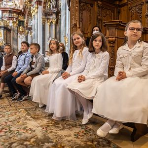 Erstkommunionkinder