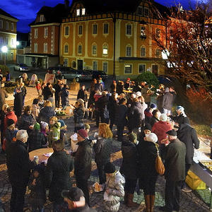 Adventkranz 2013 Pfarre Peuerbach