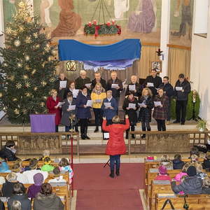 Vorweihnacht Pfarrkirche