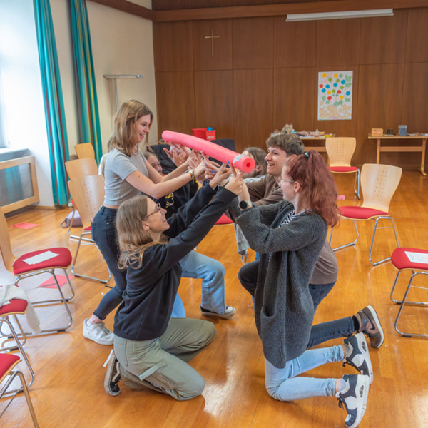 Sitzungsleitung / © Samuel Haijes Sitzungsleitung