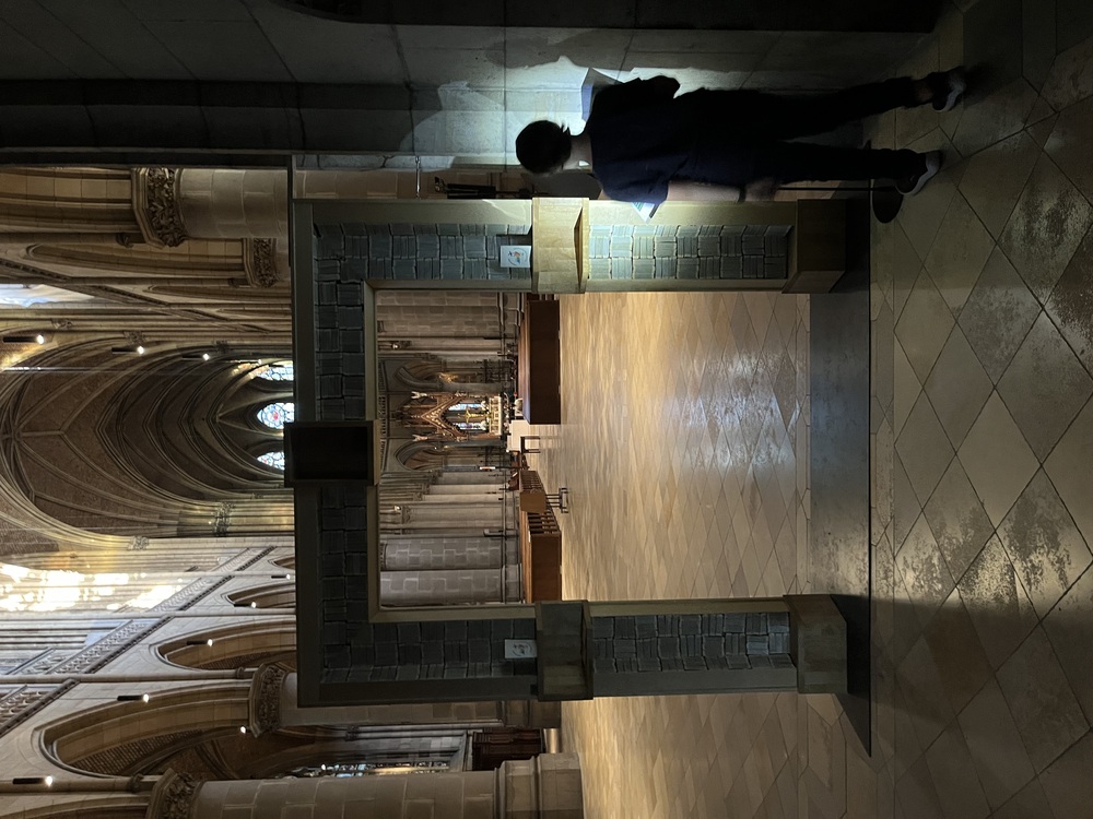 Taschenlampenführung für Väter und Kinder im Mariendom