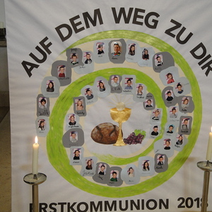 Erstkommunion – Sakrament der Eucharistie