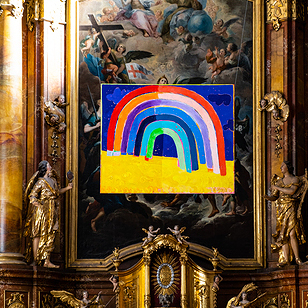 'Dancing Rainbow' von Béatrice Dreux