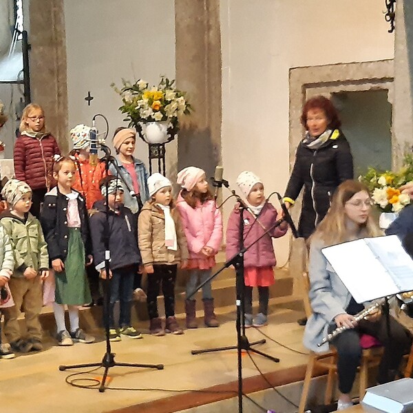 Kindergruppe Mini G´sangswind