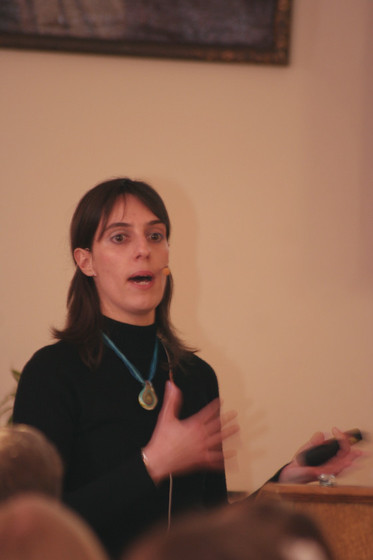 Die französische Soziologin Isabelle Jonveaux.