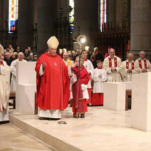 Festmesse zum 85. Geburtstag von Bischof em. Maximilian Aichern im Linzer Mariendom | 26.12.2017