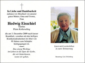 Hedwig Eisschiel
