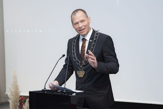 Der neue Rektor Johannes Reitinger