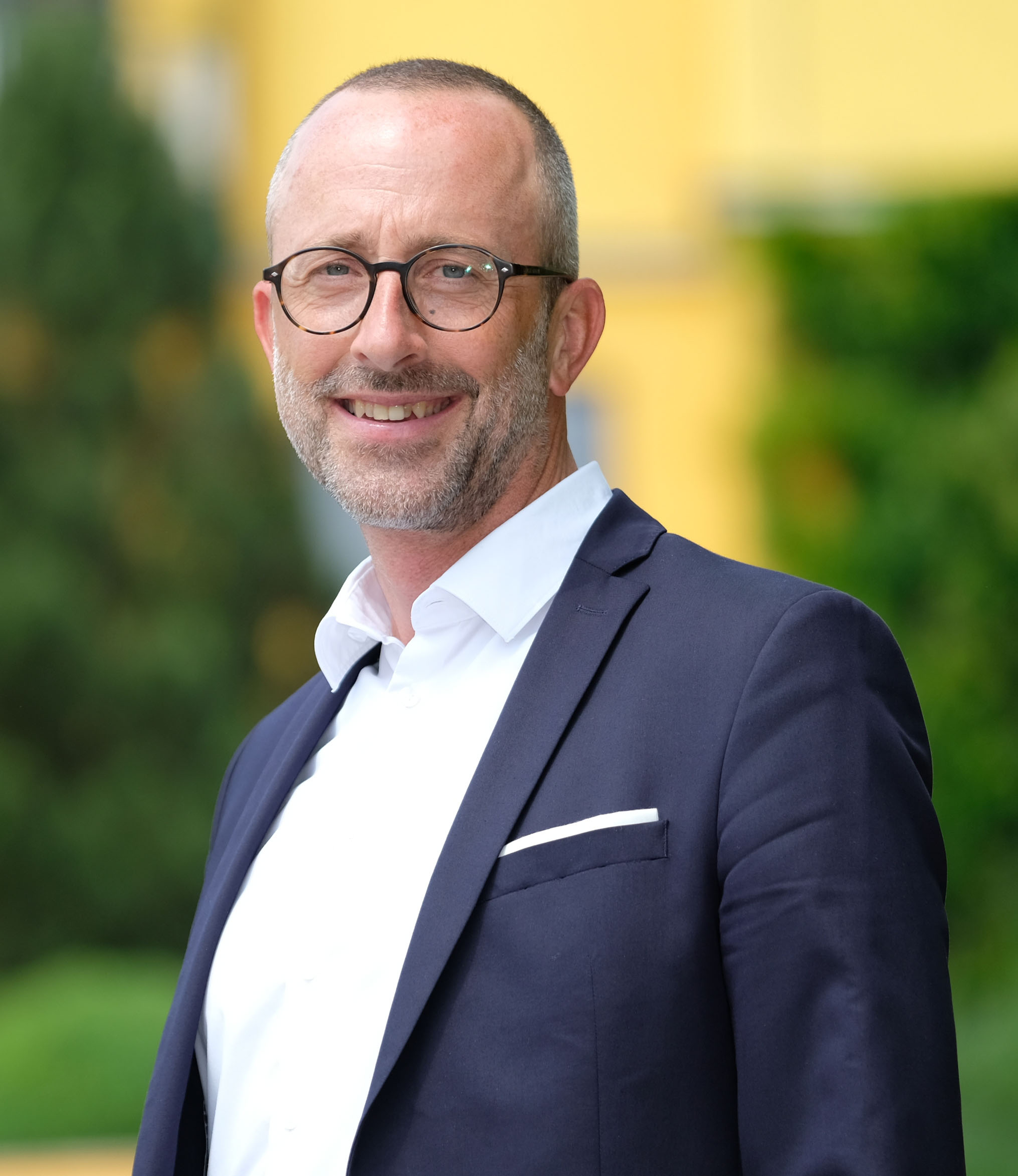Eurothermen-Chef, Geschäftsführer Bad Schallerbach Patrick HochhauserFoto: Horst Einöder