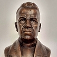 Bronzebüste von Pfarrer Matthias Spanlang