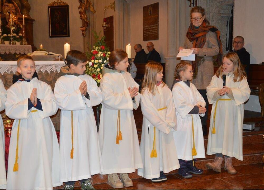 am Christkönigsfest