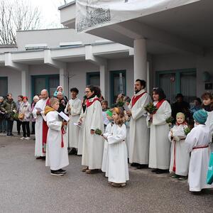 St. Quirinus und Marcel Callo