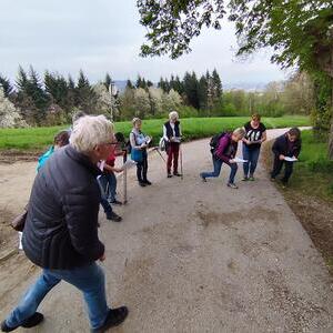 Kreuzweg der KMB auf den Pöstlingberg