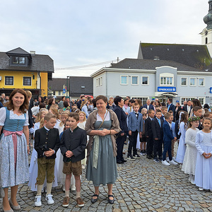 Melanie Weber und das Kinderliturgie-Team organisierten das Fest