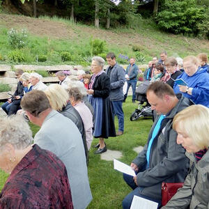 Maiandacht in Hinzenbach