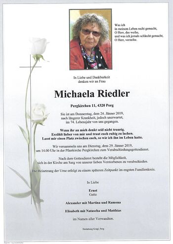 Michaela Riedler
