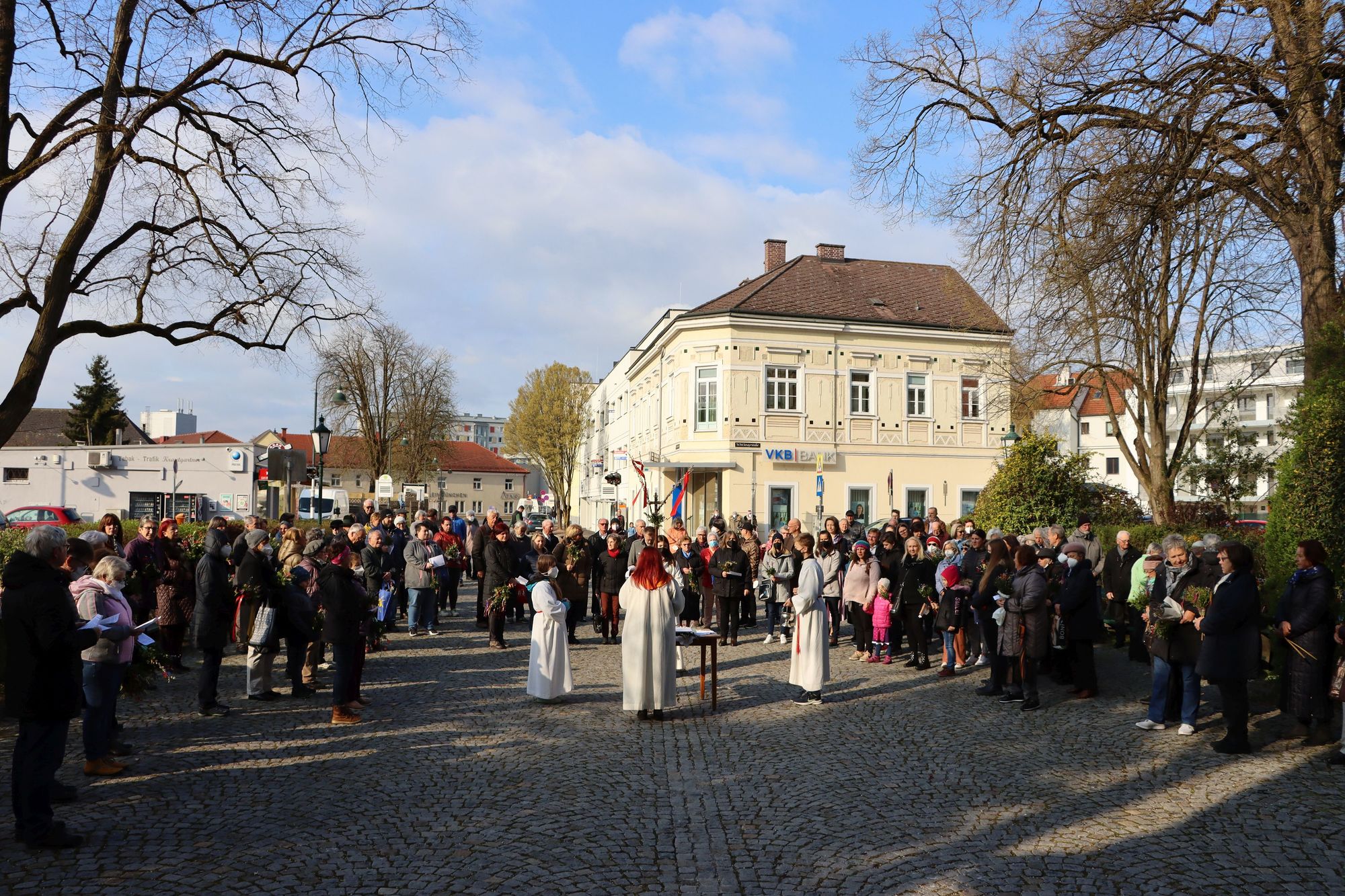 Palmsonntag in St. Quirinus - Kleinmünchen