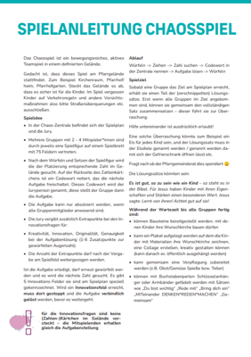 Chaosspiel Anleitung