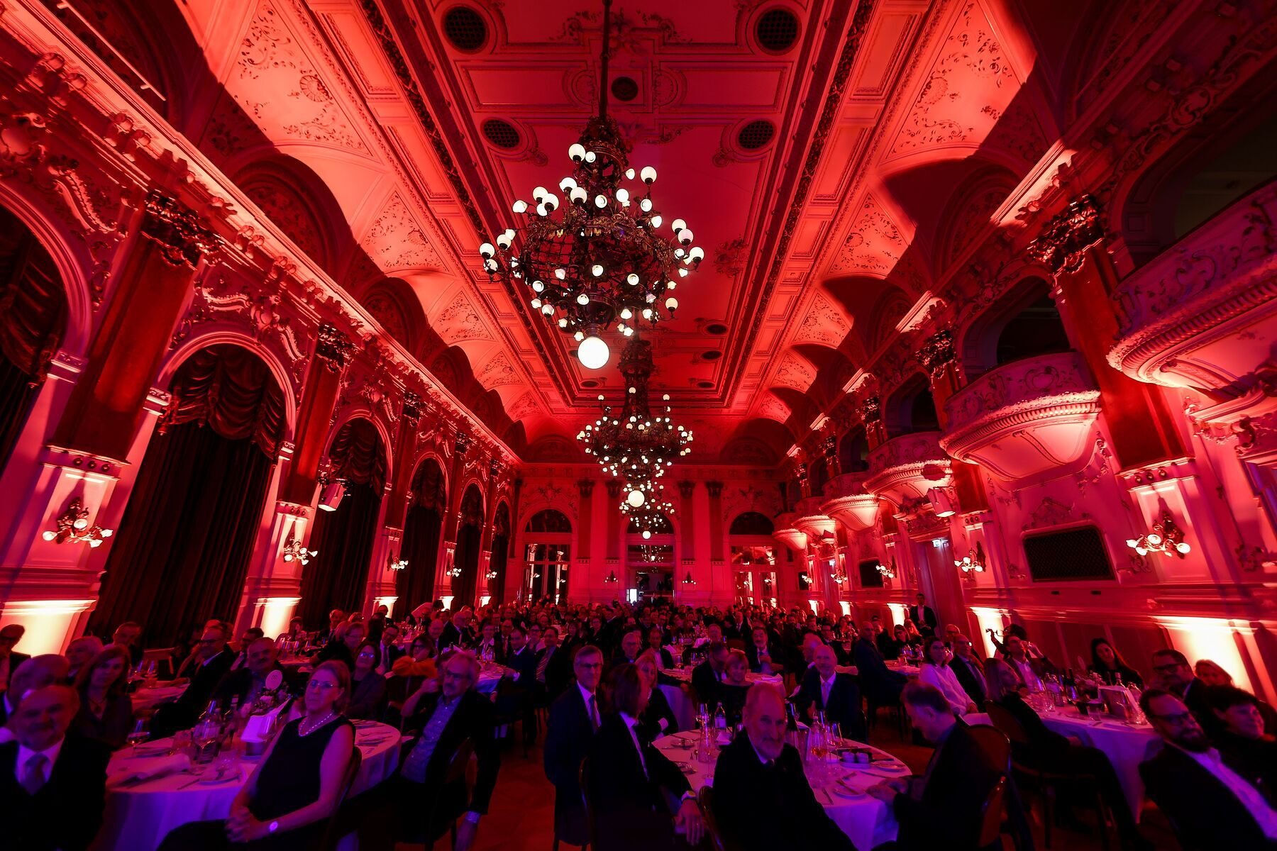 Rund 400 Gäste folgten am 2. Dezember 2025 der Einladung zu einer Benefizgala anlässlich des 170-jährigen Bestehens des historischen Dombauvereins ins Palais Kaufmännischer Verein Linz.