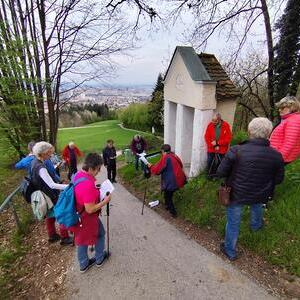 Kreuzweg der KMB auf den Pöstlingberg