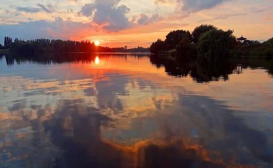 Sonnenuntergang