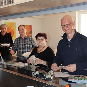 Fastensuppenessen in St. Quirinus