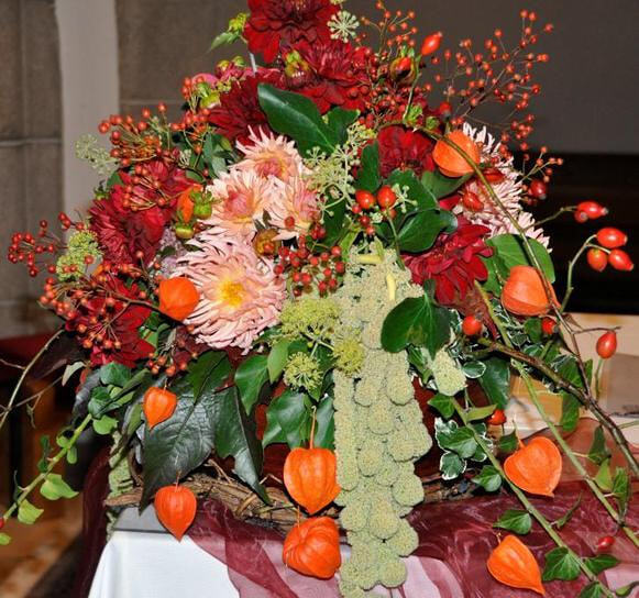 Blumenschmuck