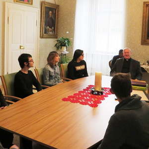 Abschiedsbesuch