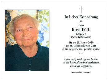 Rosa Pöltl