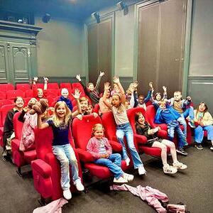 Gute Stimmung beim KiJu-Kino
